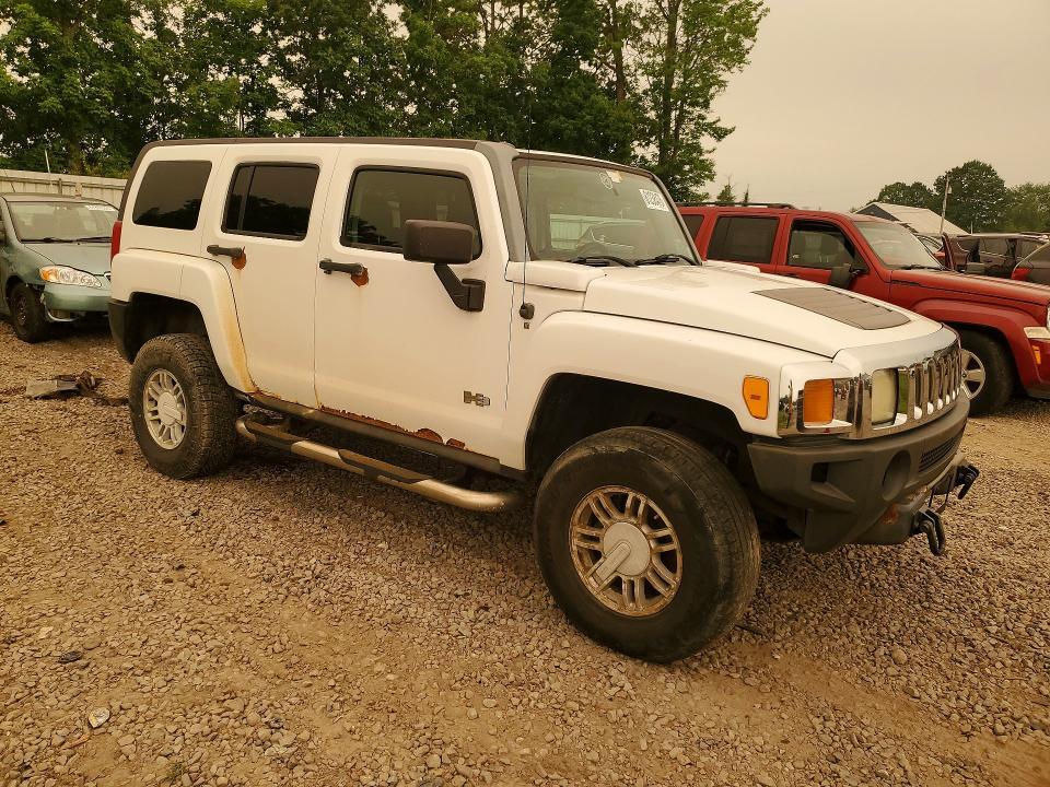 2007 HUMMER H3 — Фото 4 из 13