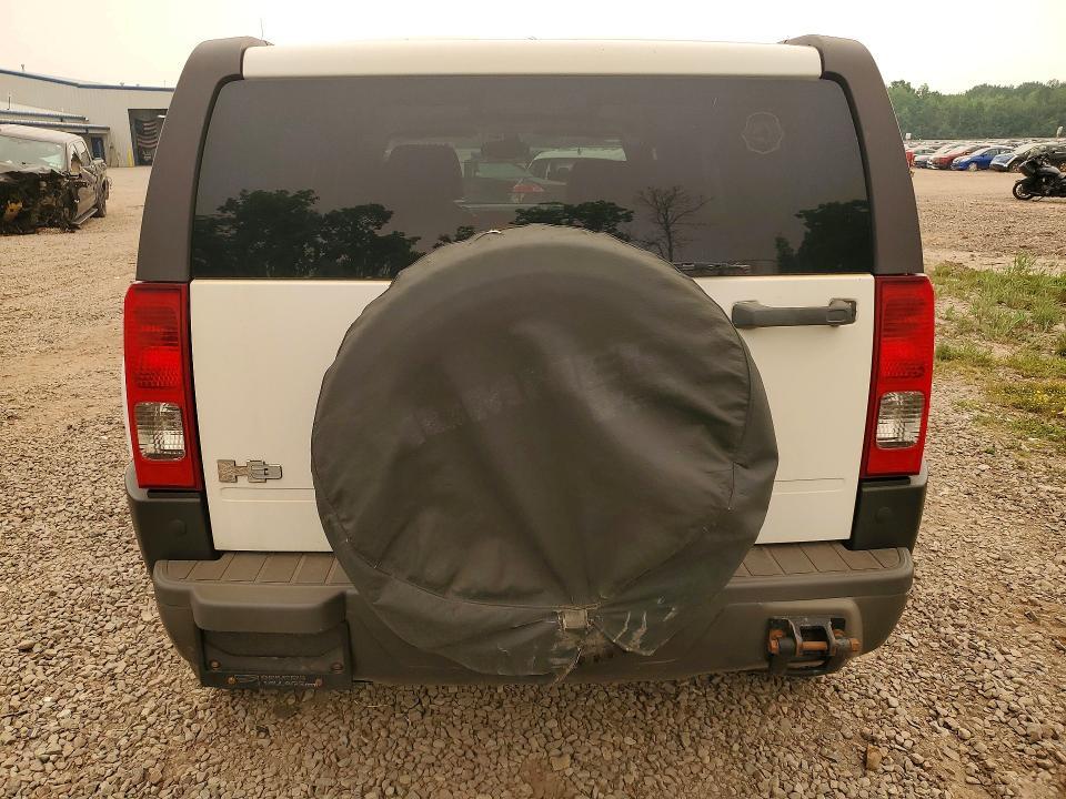 2007 HUMMER H3 — Фото 6 из 13