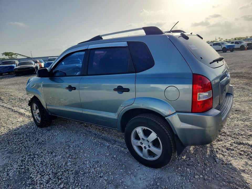 2007 HYUNDAI TUCSON GLS — Фото 2 из 13