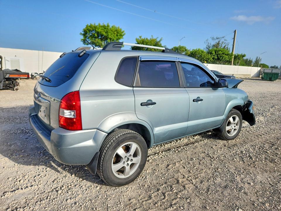 2007 HYUNDAI TUCSON GLS — Фото 3 из 13