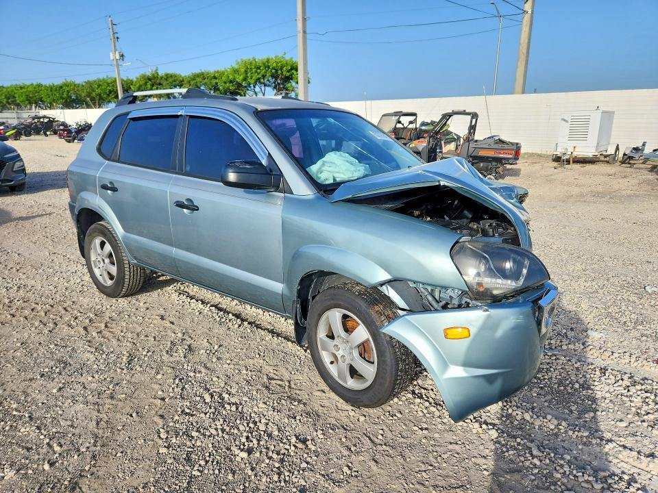 2007 HYUNDAI TUCSON GLS — Фото 4 из 13