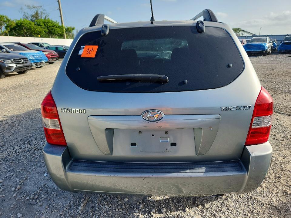 2007 HYUNDAI TUCSON GLS — Фото 6 из 13