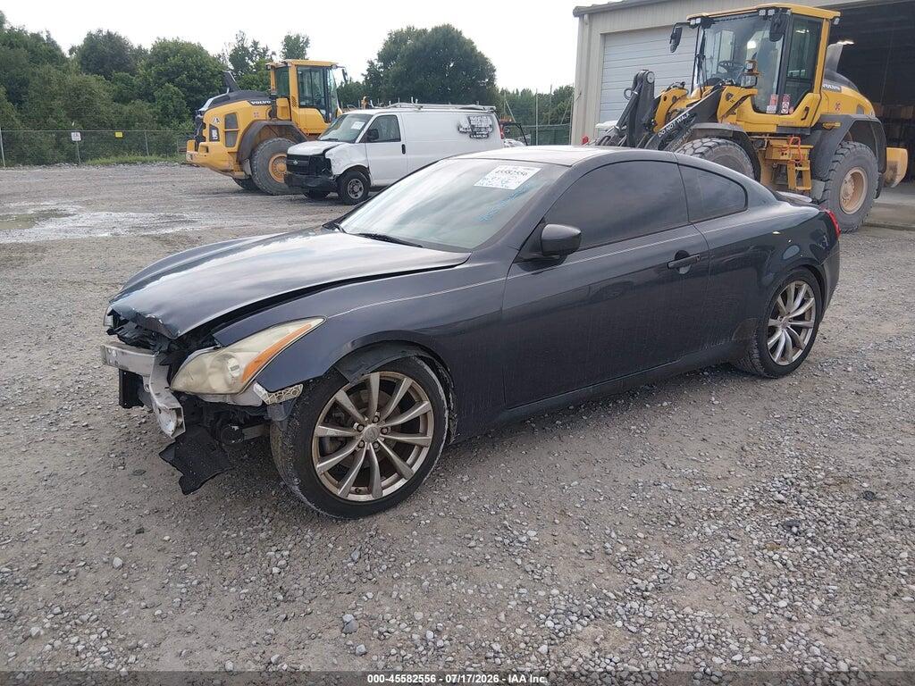 JNKCV64E89M602091 2009 INFINITI G37 photo no. 2