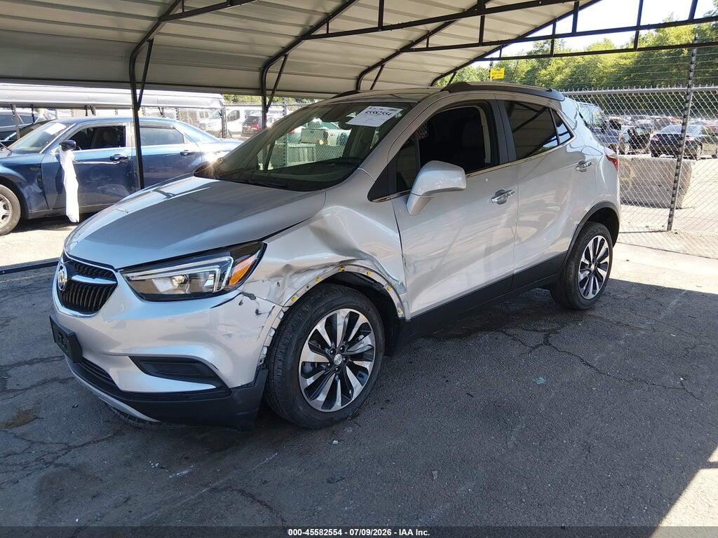 KL4CJESM5NB520918 2022 BUICK ENCORE photo no. 2