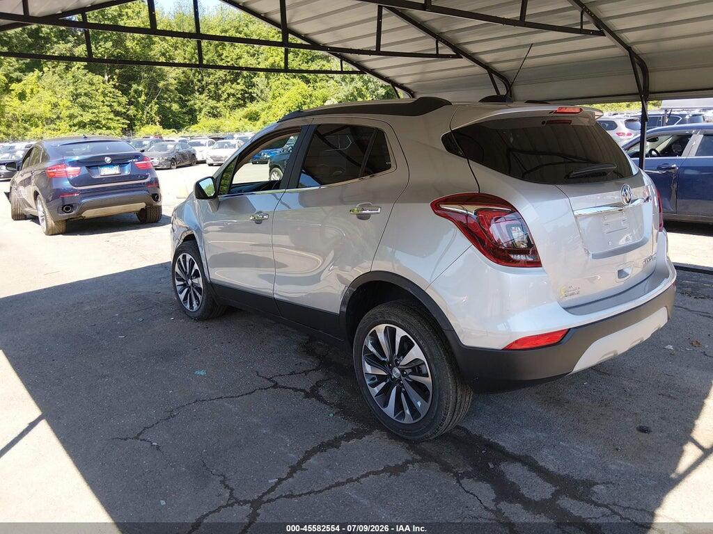 KL4CJESM5NB520918 2022 BUICK ENCORE photo no. 3