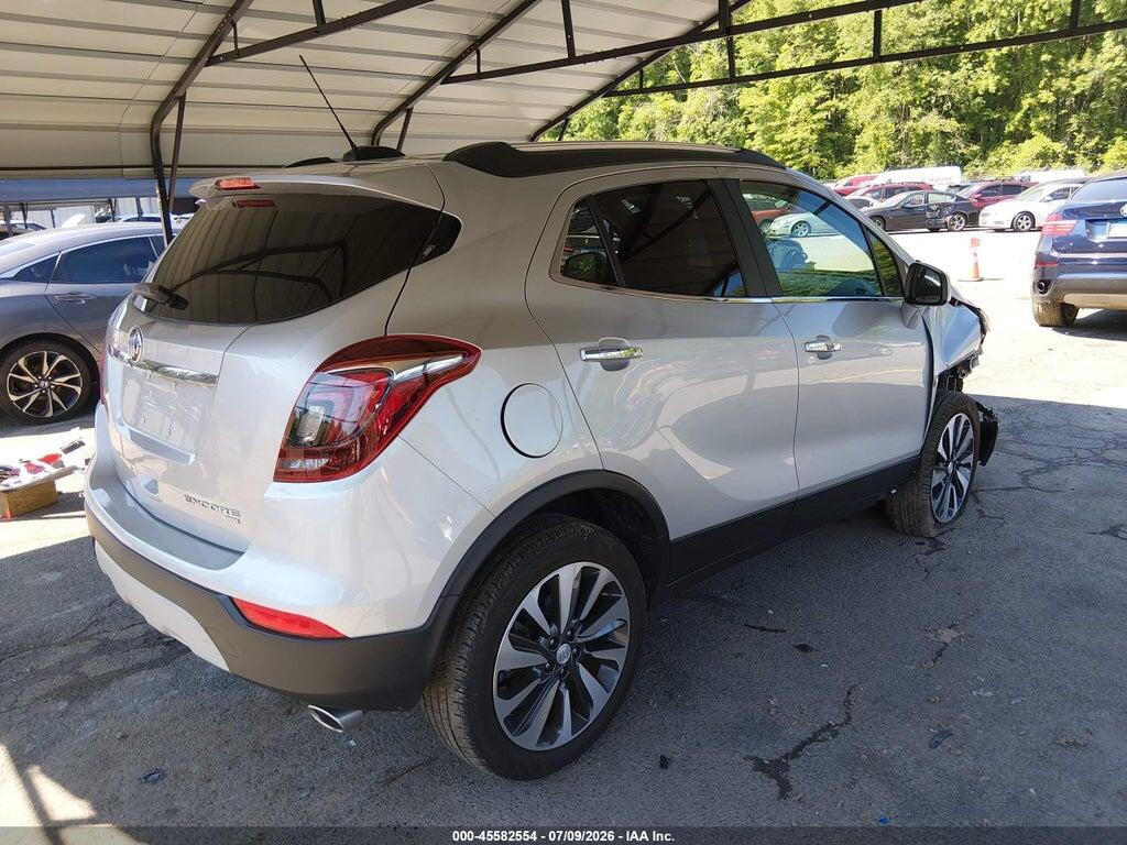 KL4CJESM5NB520918 2022 BUICK ENCORE photo no. 4