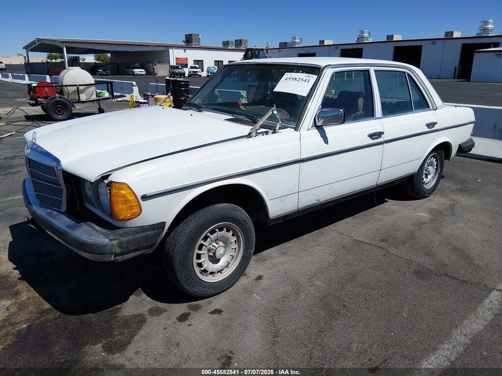 WDBAB33A6DB025837 1983 MERCEDES-BENZ 300 photo no. 2