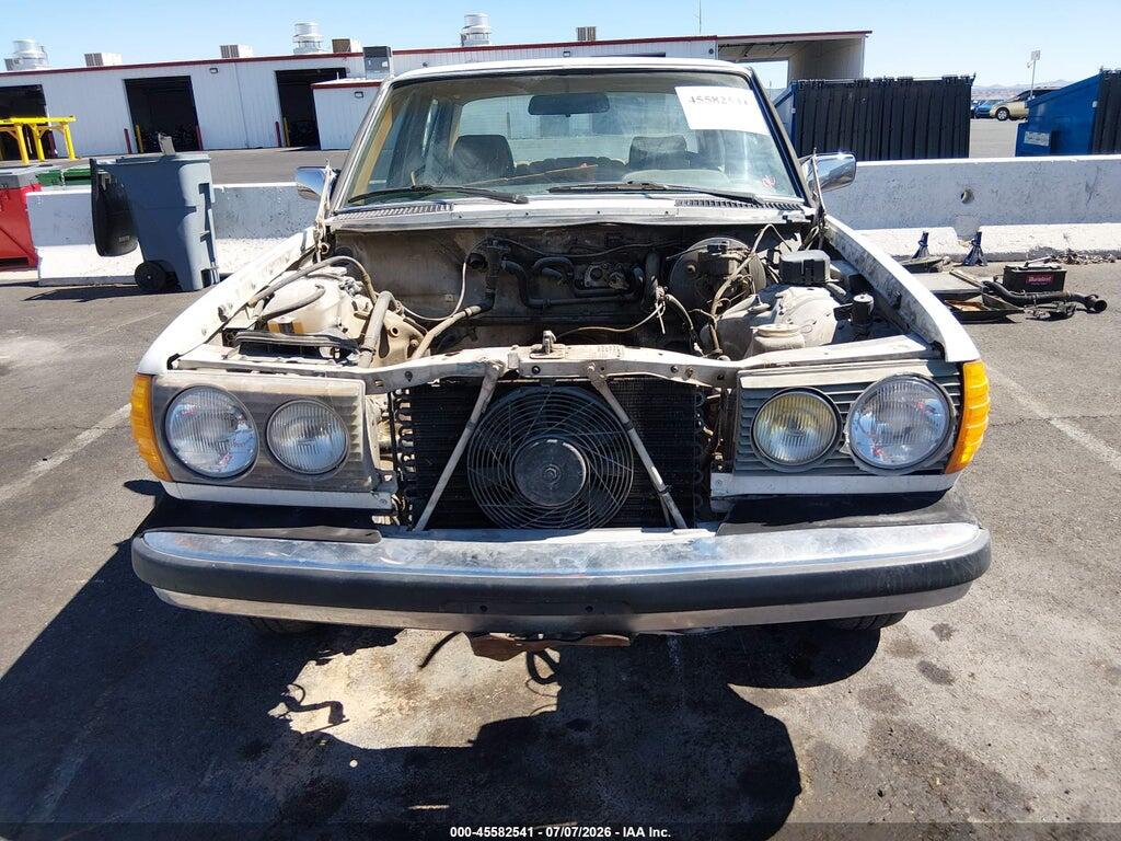 WDBAB33A6DB025837 1983 MERCEDES-BENZ 300 photo no. 6