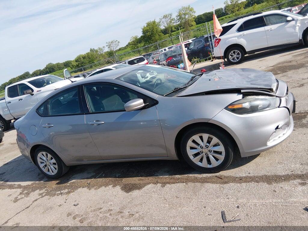 1C3CDFBB2ED857945 2014 DODGE DART photo no. 12