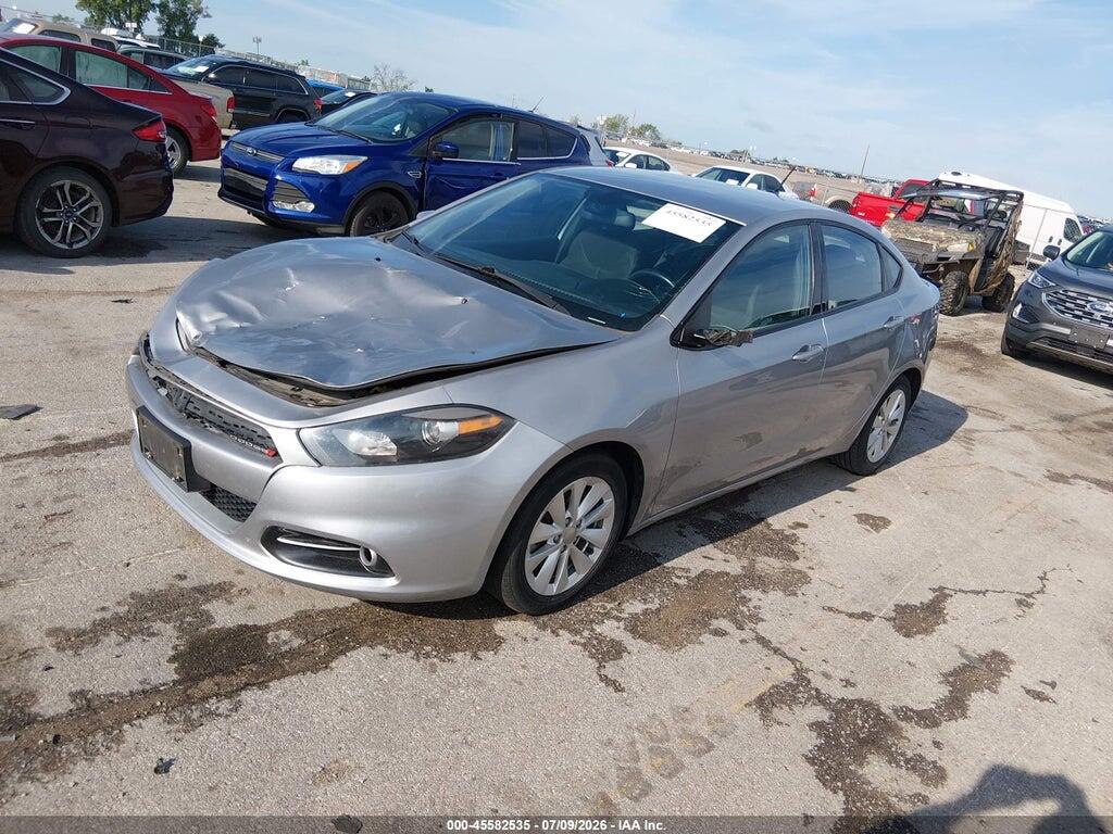 1C3CDFBB2ED857945 2014 DODGE DART photo no. 2