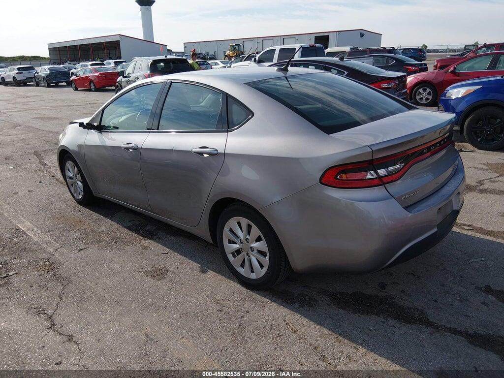1C3CDFBB2ED857945 2014 DODGE DART photo no. 3