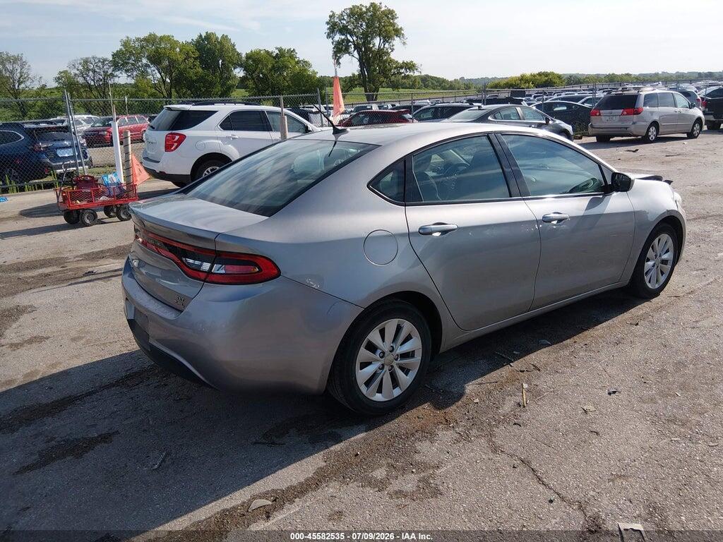 1C3CDFBB2ED857945 2014 DODGE DART photo no. 4