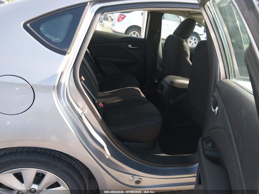 1C3CDFBB2ED857945 2014 DODGE DART photo no. 8