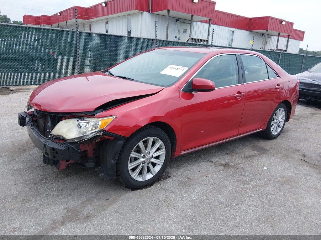 4T4BF1FK3ER420049 2014 TOYOTA CAMRY photo no. 2