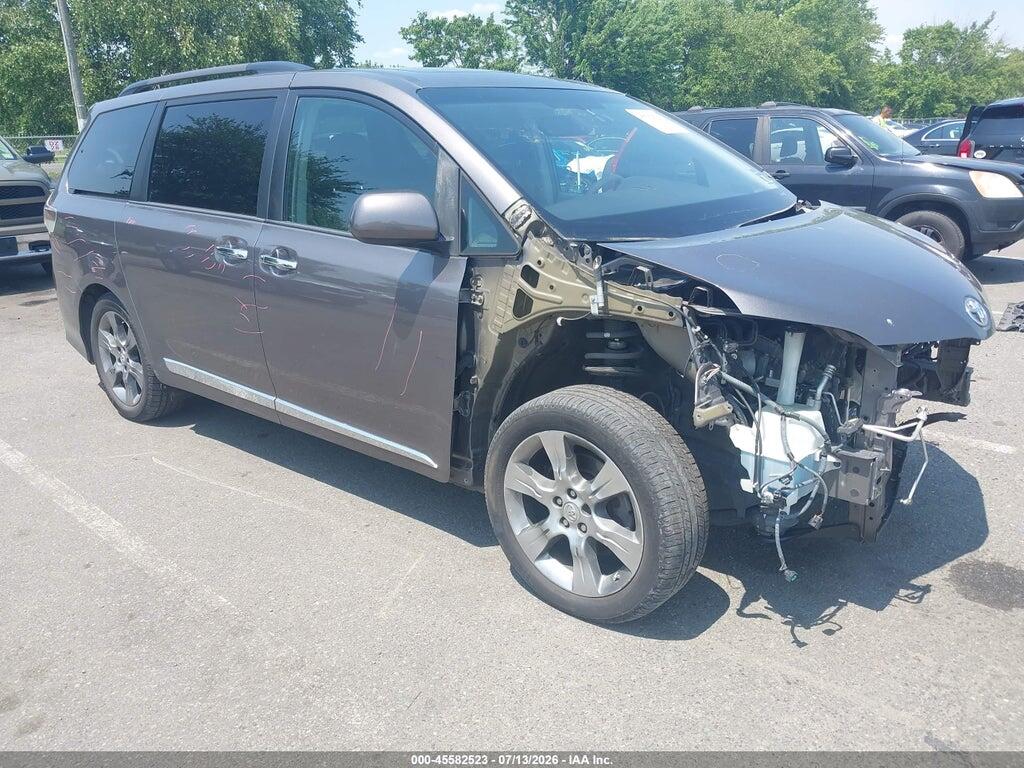 5TDXK3DC2ES497572 2014 TOYOTA SIENNA photo no. 1