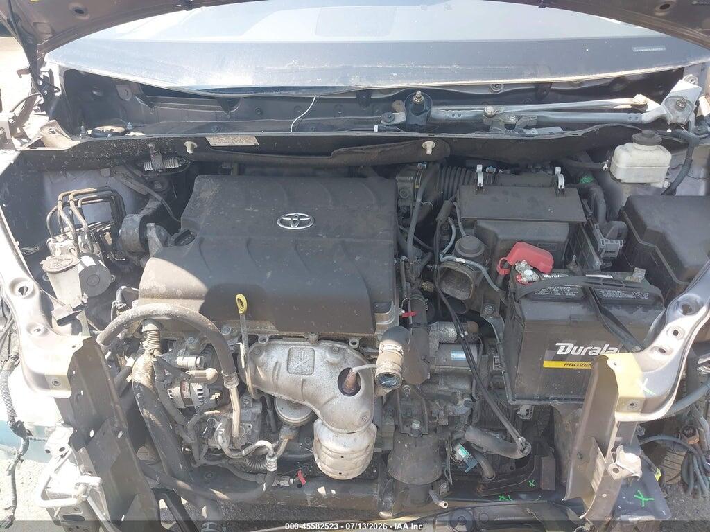 5TDXK3DC2ES497572 2014 TOYOTA SIENNA photo no. 10
