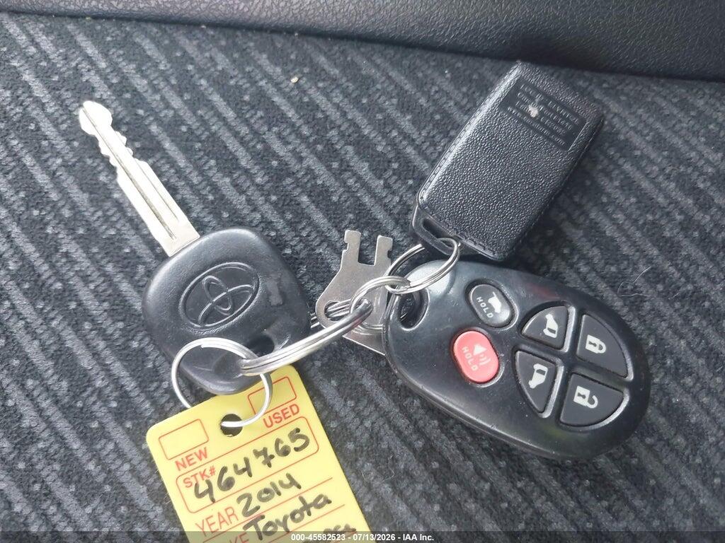 5TDXK3DC2ES497572 2014 TOYOTA SIENNA photo no. 11