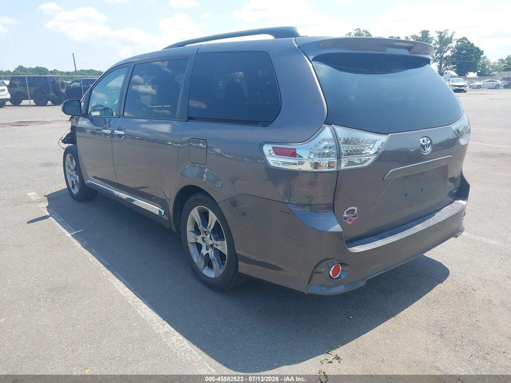 5TDXK3DC2ES497572 2014 TOYOTA SIENNA photo no. 3