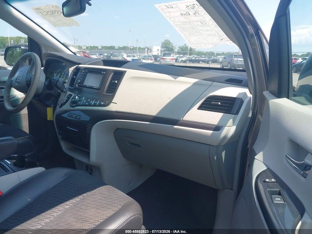 5TDXK3DC2ES497572 2014 TOYOTA SIENNA photo no. 5