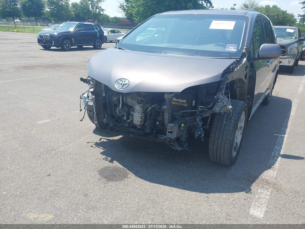 5TDXK3DC2ES497572 2014 TOYOTA SIENNA photo no. 6