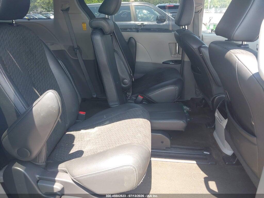 5TDXK3DC2ES497572 2014 TOYOTA SIENNA photo no. 8