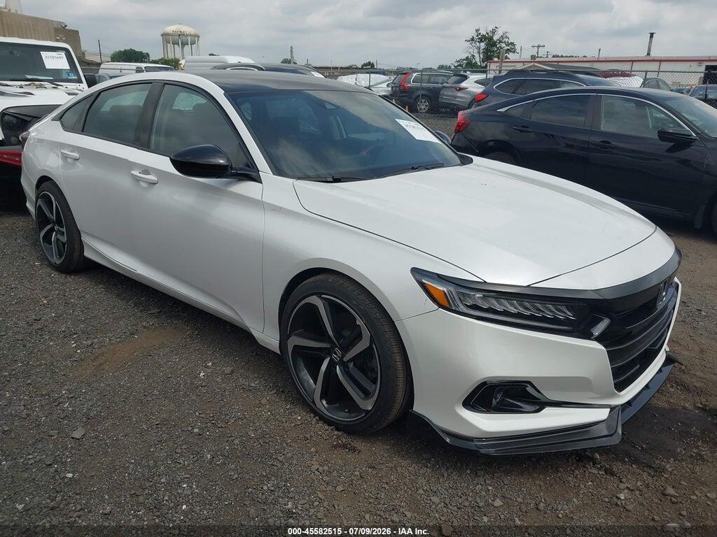 1HGCV1F4XNA041480 2022 HONDA ACCORD photo no. 1