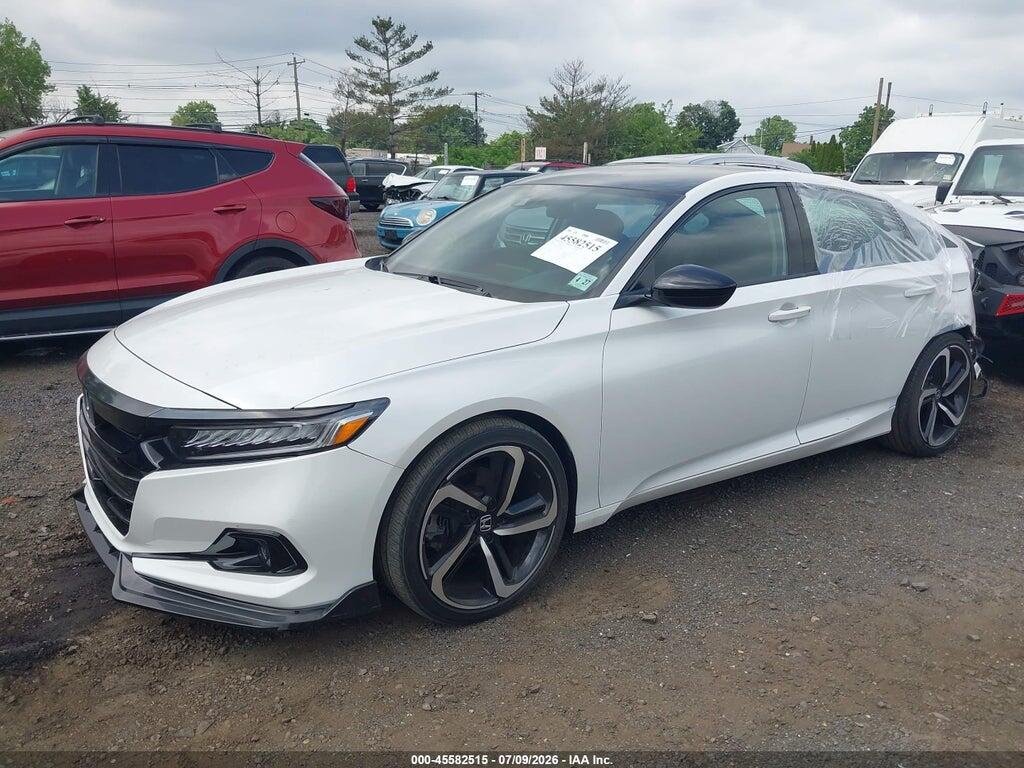 1HGCV1F4XNA041480 2022 HONDA ACCORD photo no. 2