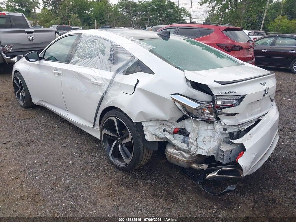 1HGCV1F4XNA041480 2022 HONDA ACCORD photo no. 3