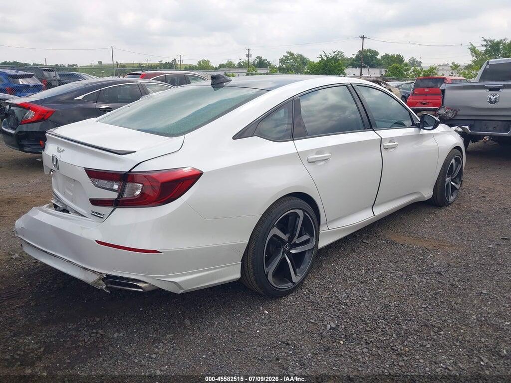 1HGCV1F4XNA041480 2022 HONDA ACCORD photo no. 4
