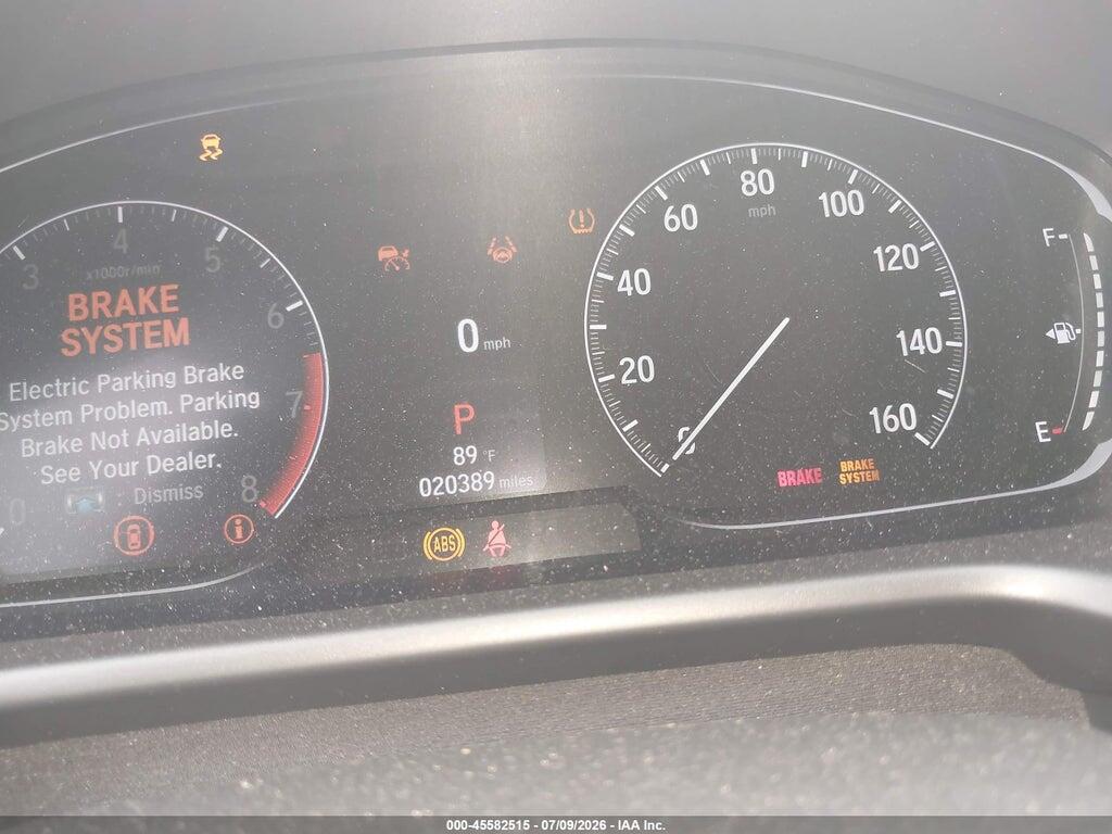 1HGCV1F4XNA041480 2022 HONDA ACCORD photo no. 7