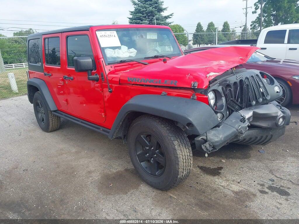 1C4BJWDG2GL213959 2016 JEEP WRANGLER UNLIMITED photo no. 1