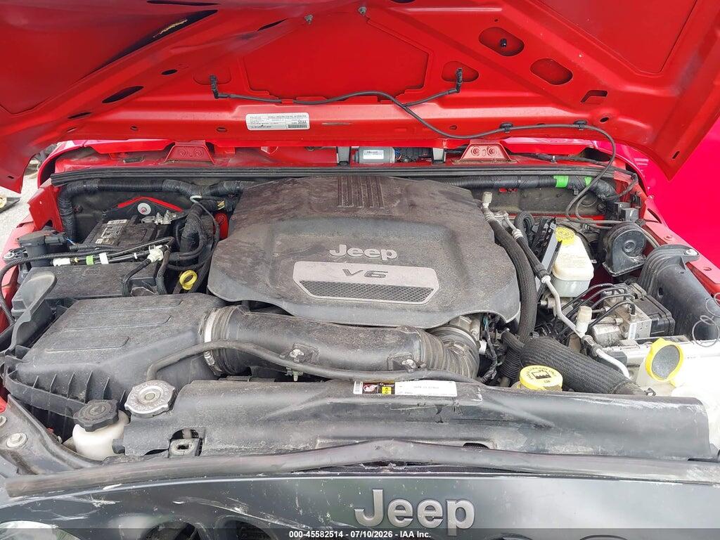 1C4BJWDG2GL213959 2016 JEEP WRANGLER UNLIMITED photo no. 10