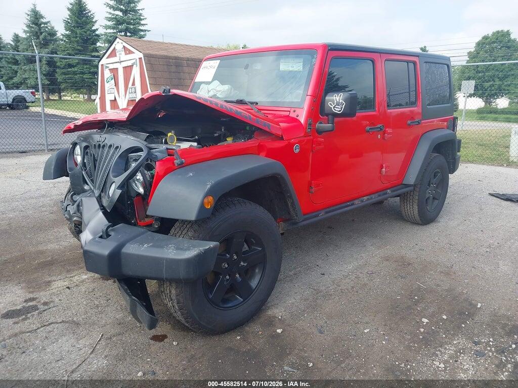 1C4BJWDG2GL213959 2016 JEEP WRANGLER UNLIMITED photo no. 2