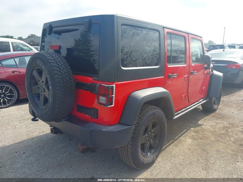 1C4BJWDG2GL213959 2016 JEEP WRANGLER UNLIMITED photo no. 4