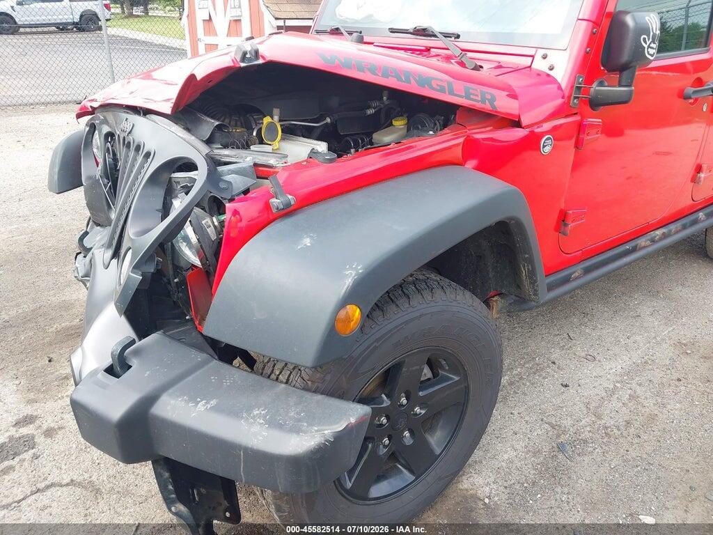 1C4BJWDG2GL213959 2016 JEEP WRANGLER UNLIMITED photo no. 6