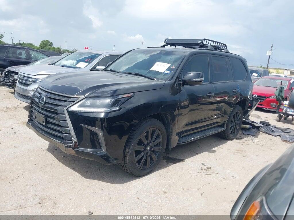 JTJHY7AXXK4295116 2019 LEXUS LX 570 photo no. 2
