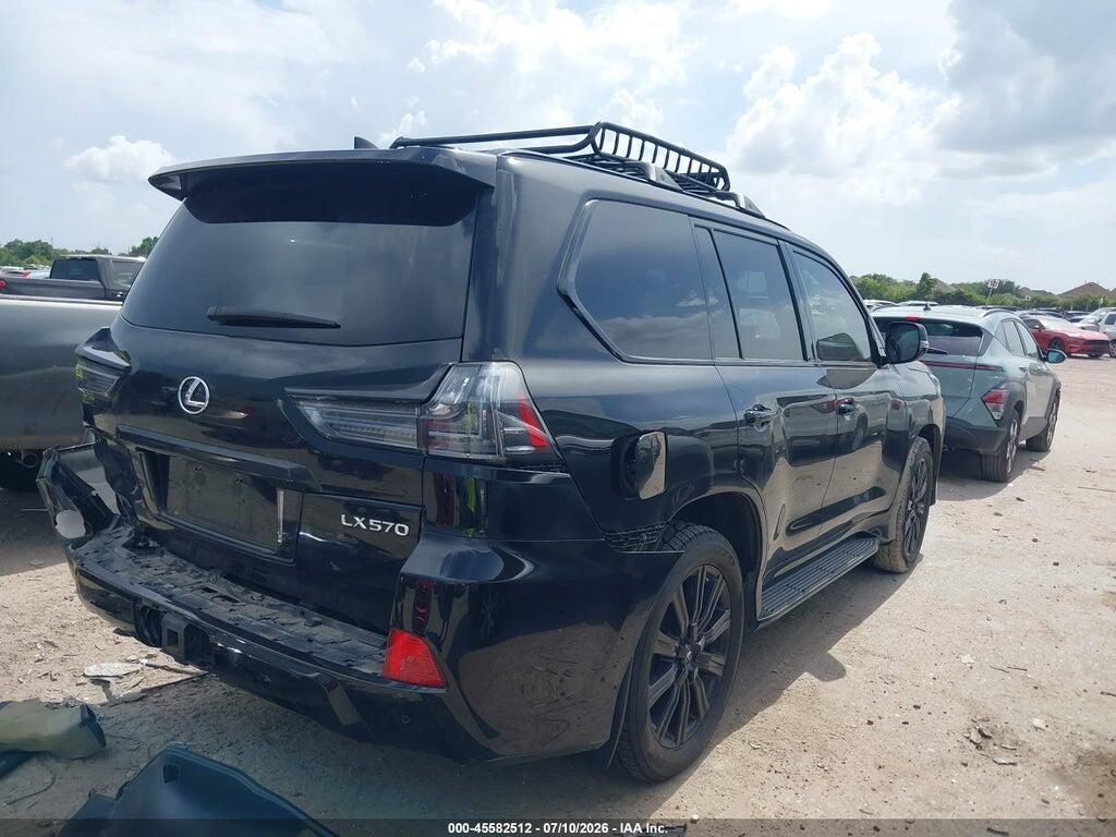 JTJHY7AXXK4295116 2019 LEXUS LX 570 photo no. 4