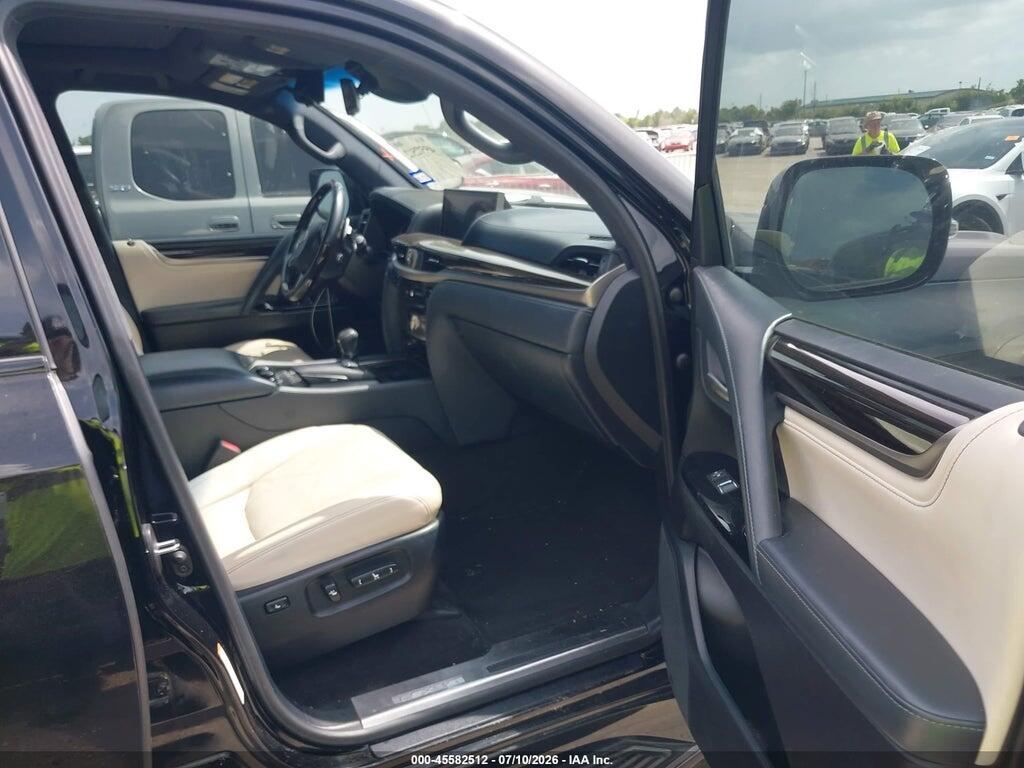JTJHY7AXXK4295116 2019 LEXUS LX 570 photo no. 5