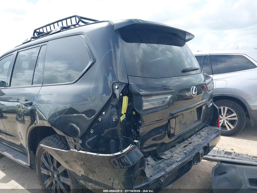 JTJHY7AXXK4295116 2019 LEXUS LX 570 photo no. 6