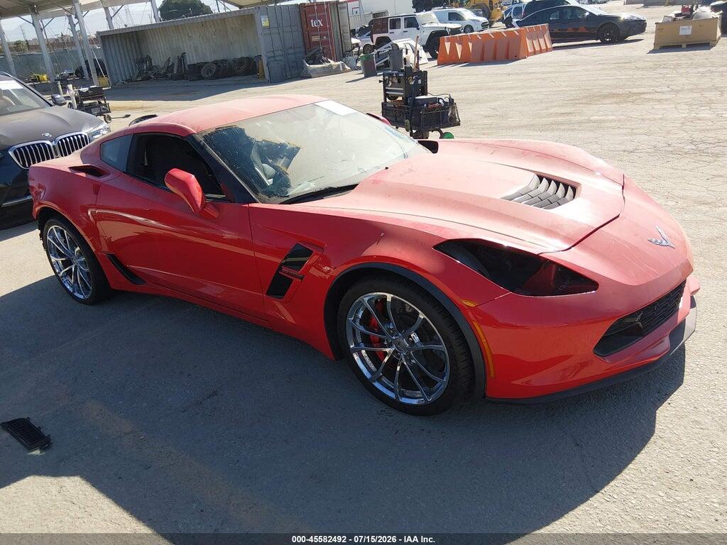 1G1Y12D78K5111204 2019 CHEVROLET CORVETTE photo no. 1