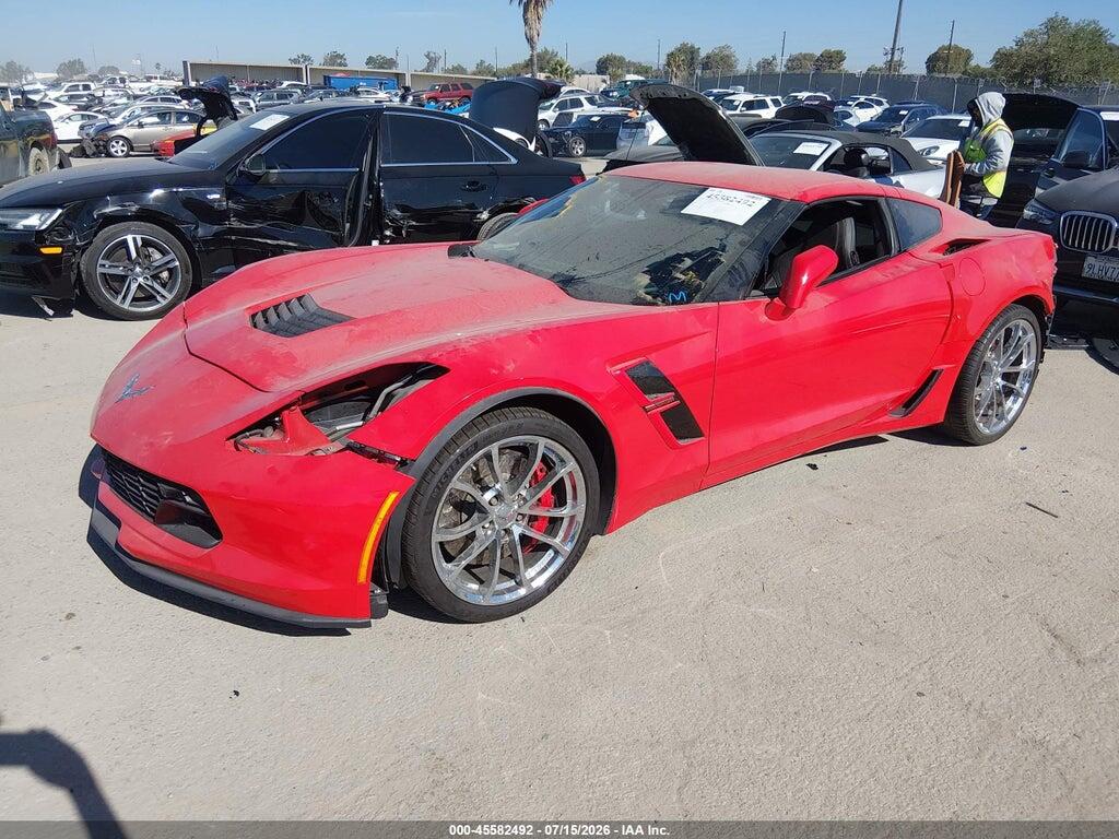 1G1Y12D78K5111204 2019 CHEVROLET CORVETTE photo no. 2
