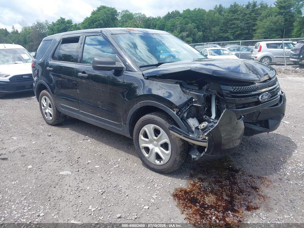 1FM5K8AR4EGB80279 2014 FORD UTILITY POLICE INTERCEPTOR photo no. 1
