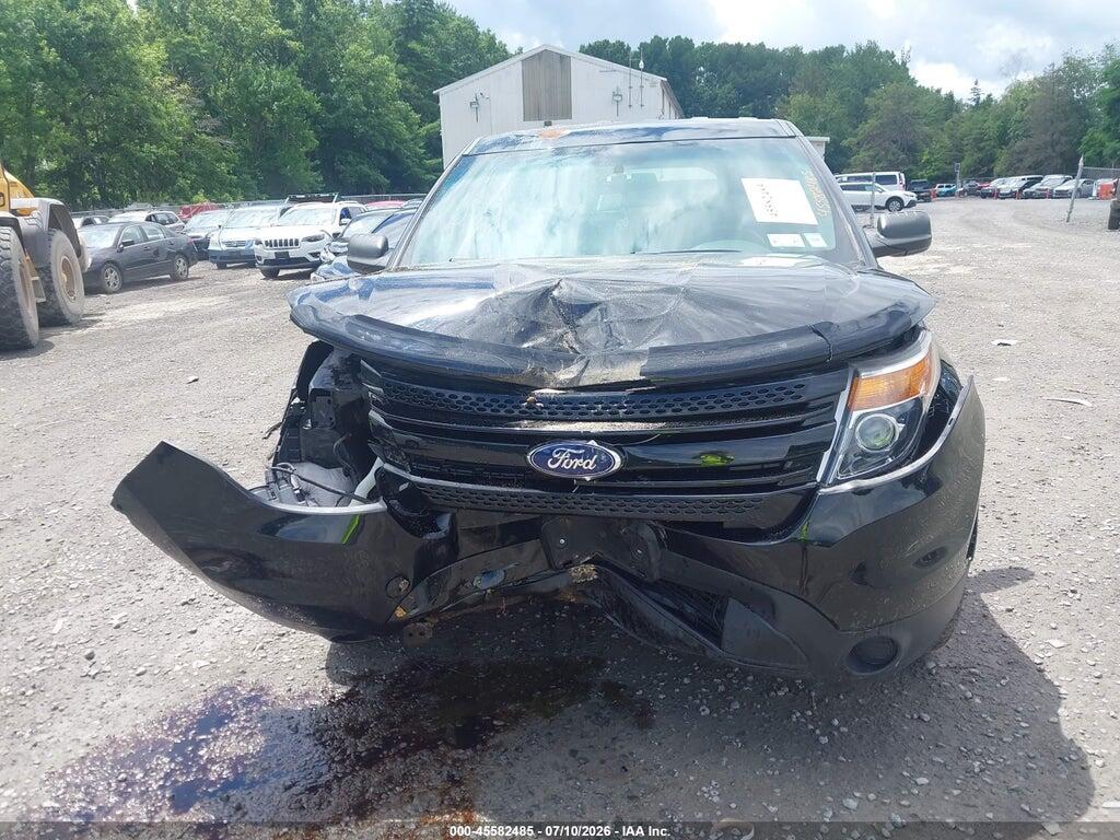 1FM5K8AR4EGB80279 2014 FORD UTILITY POLICE INTERCEPTOR photo no. 12