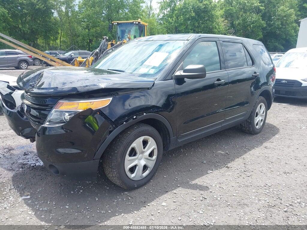 1FM5K8AR4EGB80279 2014 FORD UTILITY POLICE INTERCEPTOR photo no. 2