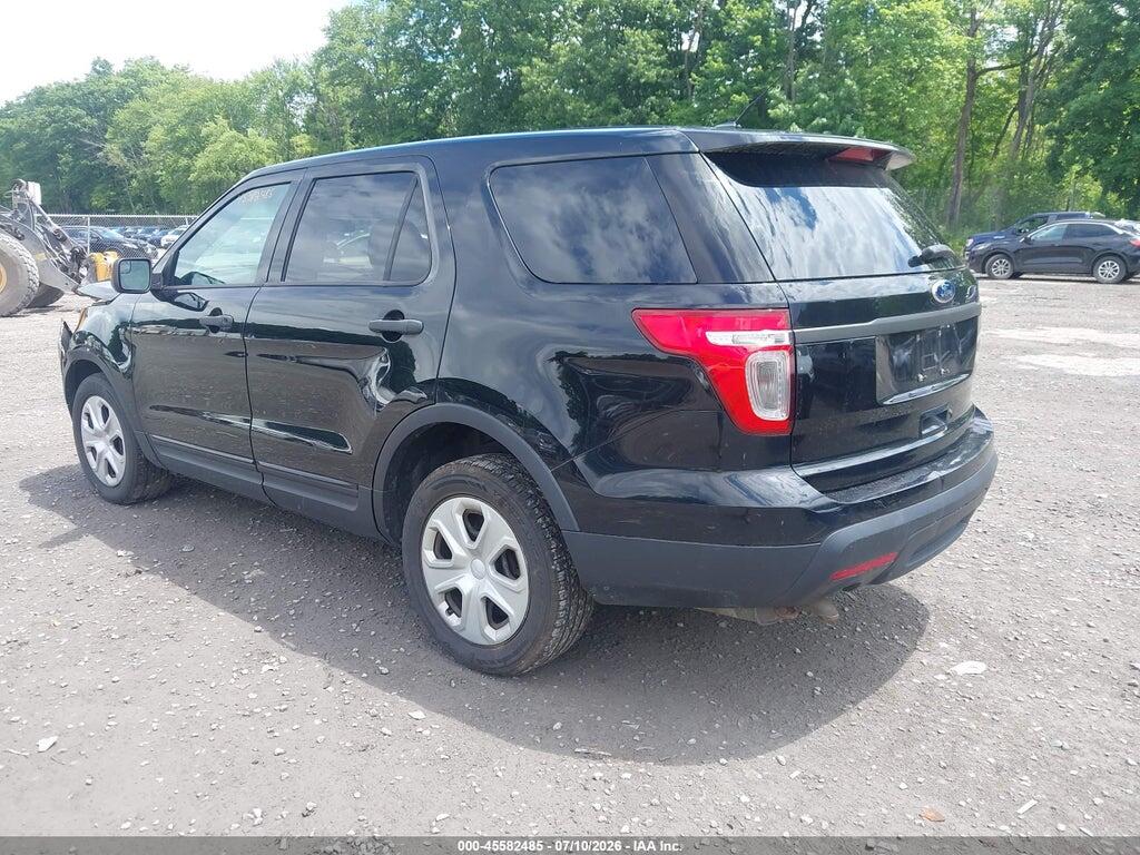 1FM5K8AR4EGB80279 2014 FORD UTILITY POLICE INTERCEPTOR photo no. 3