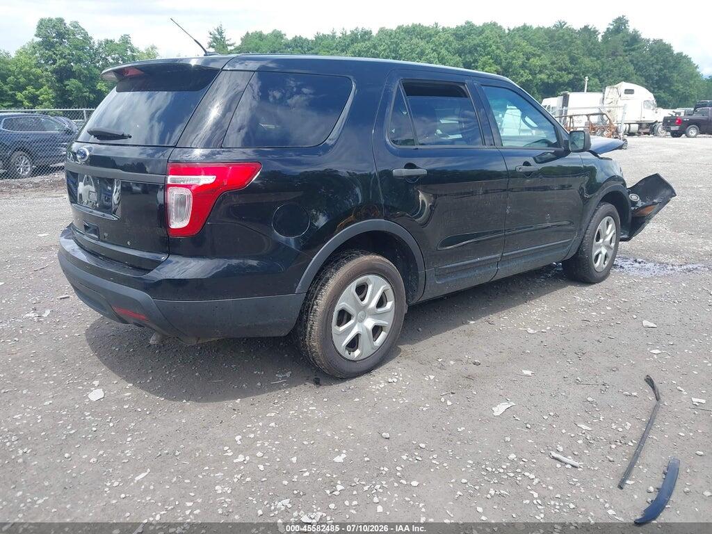 1FM5K8AR4EGB80279 2014 FORD UTILITY POLICE INTERCEPTOR photo no. 4
