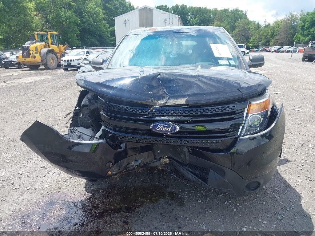 1FM5K8AR4EGB80279 2014 FORD UTILITY POLICE INTERCEPTOR photo no. 6