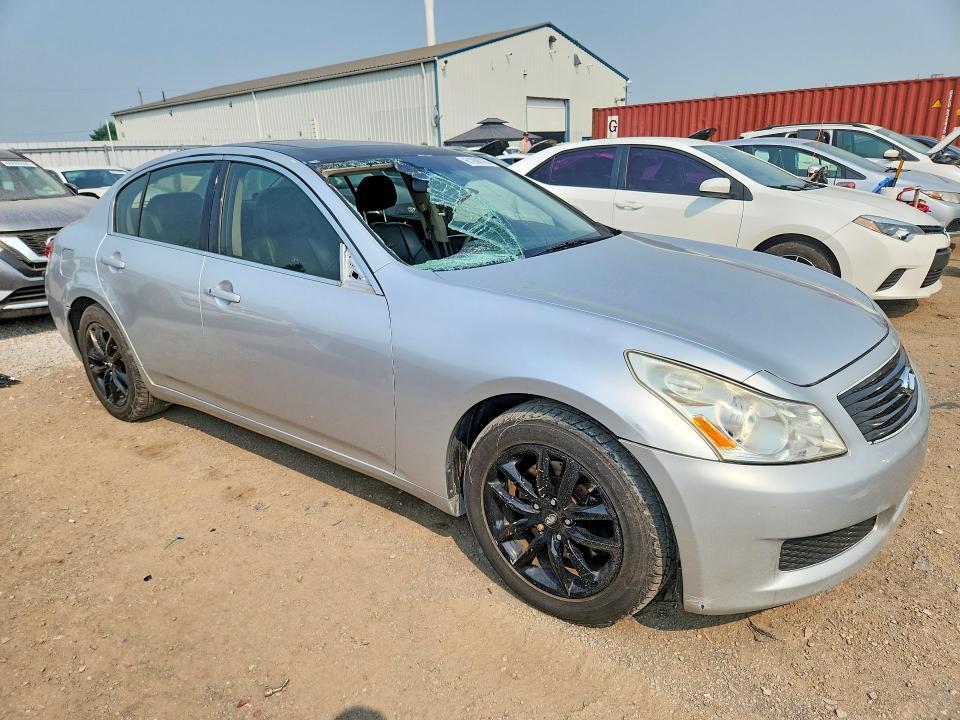 2007 INFINITI G35 X — Фото 4 из 13