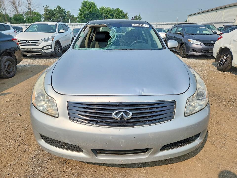 2007 INFINITI G35 X — Фото 5 из 13