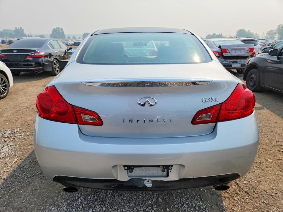 2007 INFINITI G35 X — Фото 6 из 13